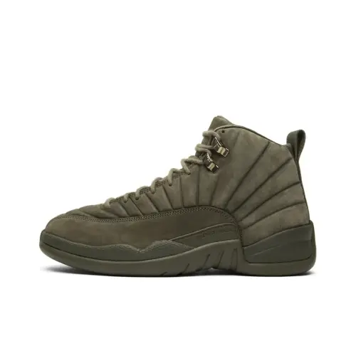 Jordan Air Jordan 12 Retro PSNY Olive     