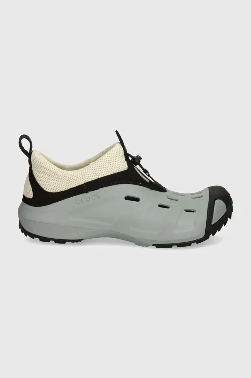 Кроссовки Crocs Crocs Quick Trail Low цвет зелёный 209350