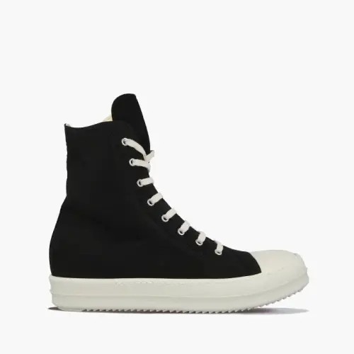 Rick Owens DRKSHDW Sneaks DU20F1800 TWP BLACK/WHITE
