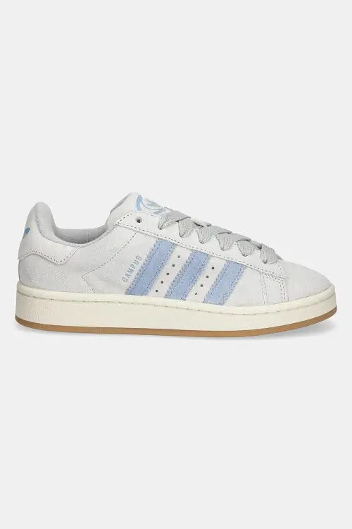 Замшевые кроссовки adidas Originals Campus 00s женские цвет серый JH5627