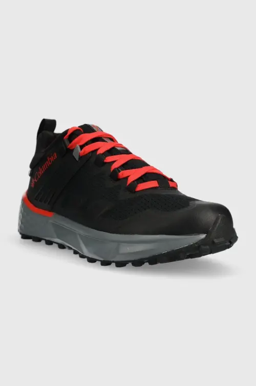 Кроссовки Columbia Facet 75 Outdry мужские цвет чёрный