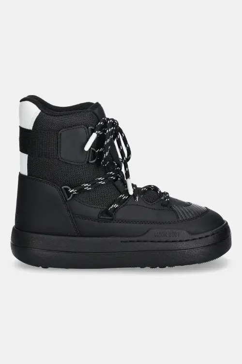 Зимние сапоги Moon Boot MB PARK SNEAKER BOOT цвет чёрный 80D2470060 N001