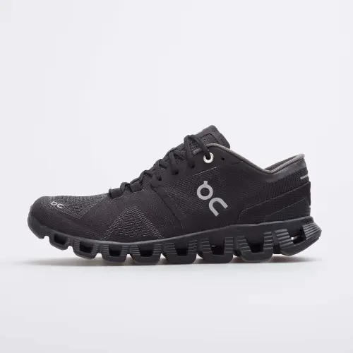 On Running CLOUD X BLACK/ASPHALT