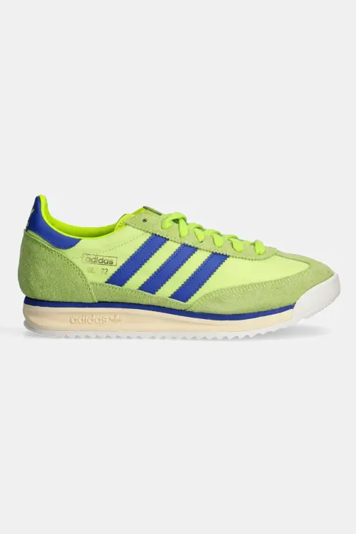 Кроссовки adidas Originals SL 72 RS цвет зелёный JQ0172