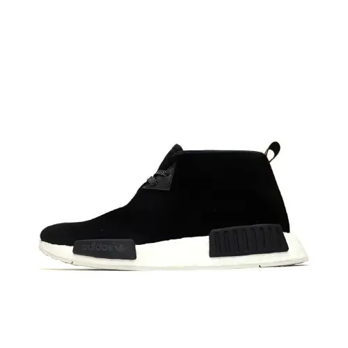 adidas originals NMD_C1 Black Suede 