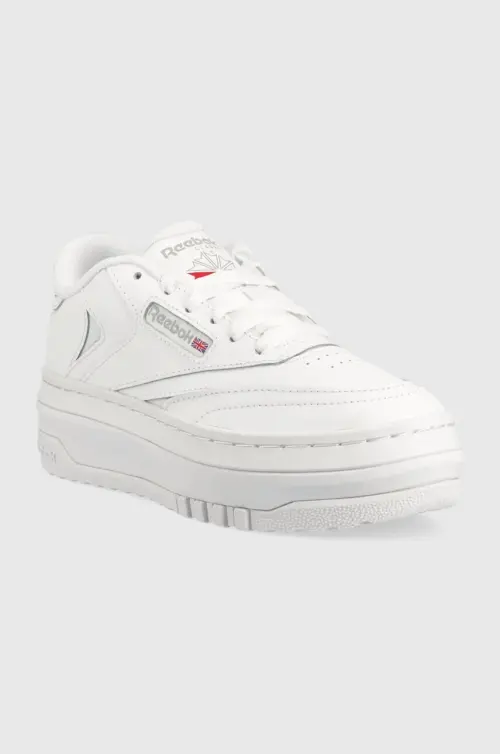 Кроссовки Reebok Classic Club C Extra цвет белый IE6679-WH/WH/PG3