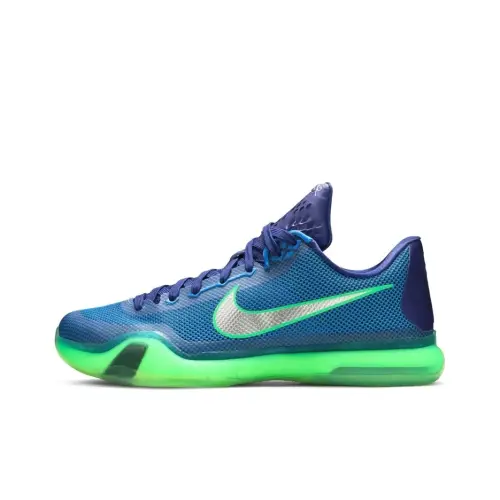 Nike Kobe 10 Emerald City        