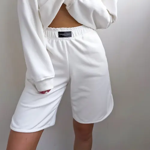 Шорты Tassha Yu Jordy Shorts TH  Milk White 