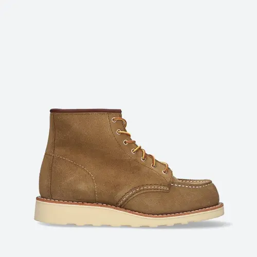 Red Wing 6-Inch Moc Toe Womens Boots 3377