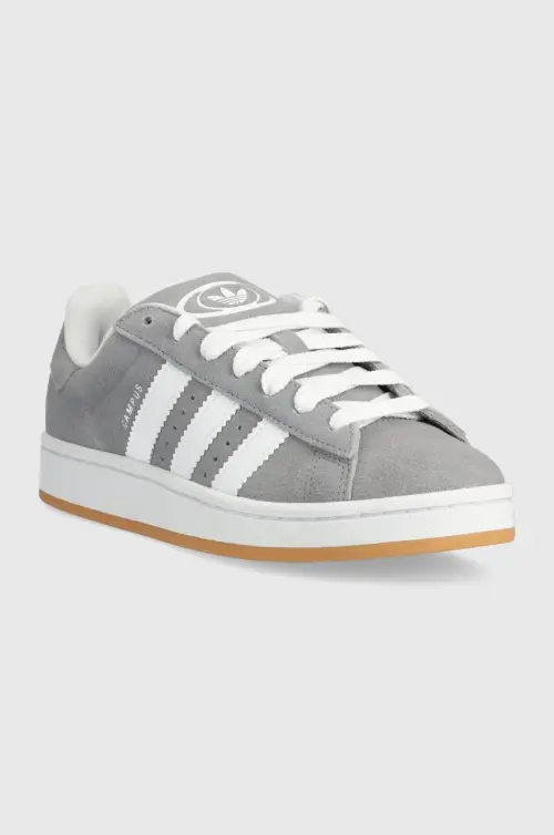 Замшевые кроссовки adidas Originals Campus 00s цвет серый HQ6507-grey
