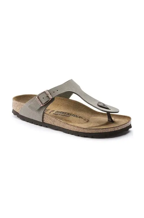 Вьетнамки Birkenstock Gizeh цвет серый