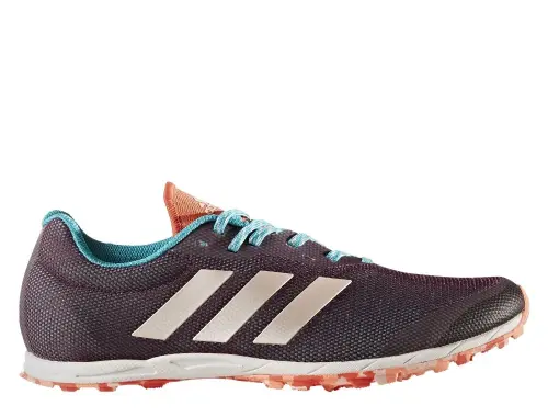 Adidas XCS Spikeless W Черно-Оранжевые