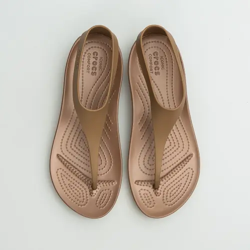 Crocs Swiftwater Sandal W Bronze/Bronze