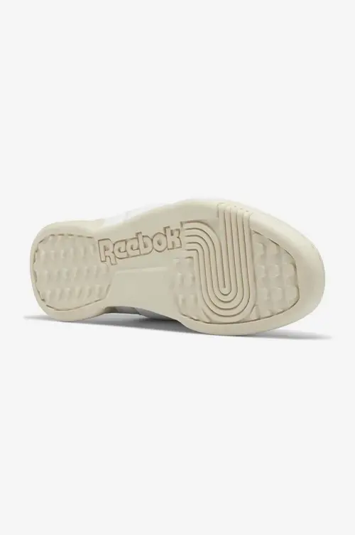 Кожаные кроссовки Reebok Workout Plus Vintag GZ4962 цвет белый GZ4962-white