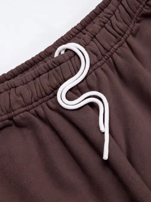 Tassha Yu S&C Game Needs Me Sweatpants Brown