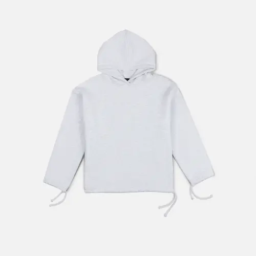 Tassha Yu Cord Hoodie Warm Melange 