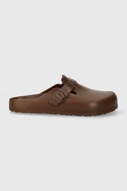Шлепанцы Birkenstock Boston EVA мужские цвет коричневый 1027386