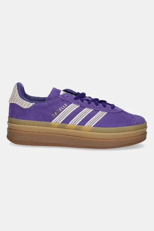 Кроссовки adidas Originals Gazelle Bold W цвет фиолетовый JS3359