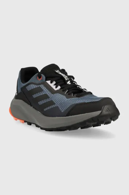 Кроссовки adidas TERREX Trailrider мужские цвет синий HR1157-WONSTE/ORA