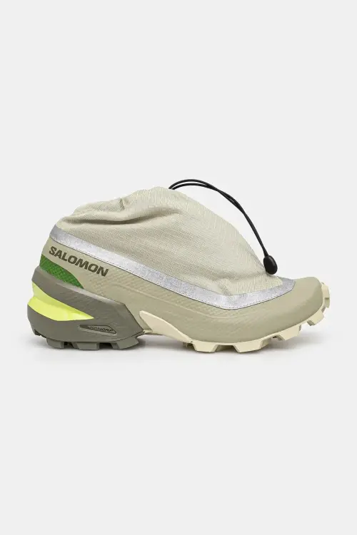 Кроссовки MM6 Maison Margiela цвет зелёный SH3WS0006.P7011