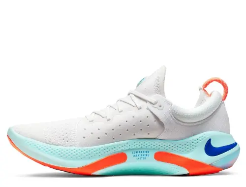 Nike Joyride Run Flyknit M Голубо-Белые