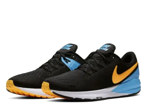 Nike Air Zoom Structure 22 M Черно-Голубойe