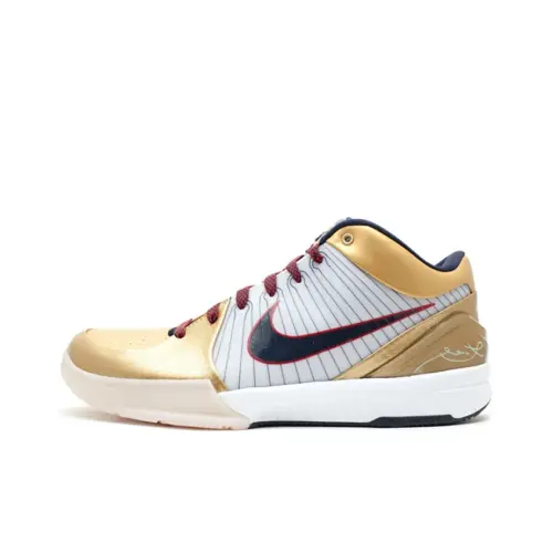 Nike Zoom Kobe 4 4 ZK4 Gold Medal       