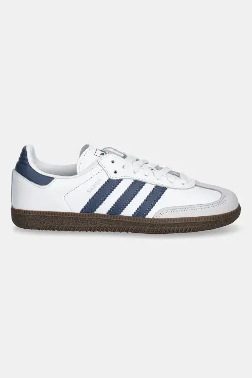 Кожаные кроссовки adidas Originals Samba Og W женские цвет белый JH5688