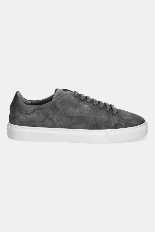 Замшевые кроссовки Axel Arigato Clean 90 Suede Sneaker мужские цвет серый F2275002