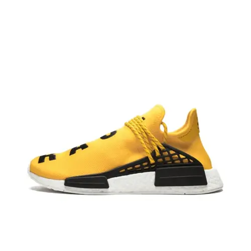 Pharrell Williams x adidas originals Pharrell Hu NMD HU Human Race Yellow 