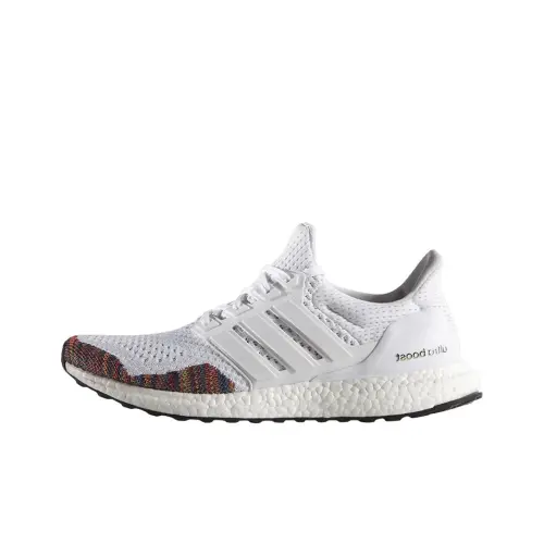 adidas Ultra Boost White Rainbow       