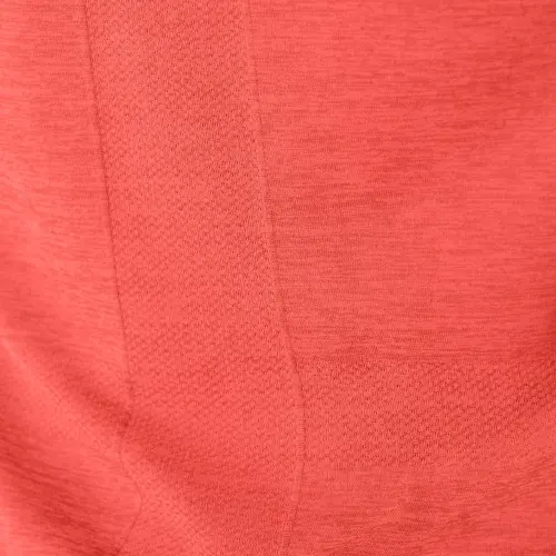 Asics Seamless Short Sleeve Top M Czerwona