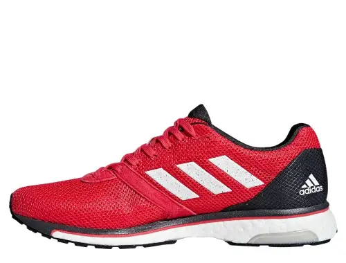 adidas Adizero Adios 4 M Черно-Малиновые