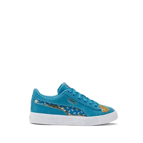 Puma Sesame Str 50 Suede Statement PS 370383 01