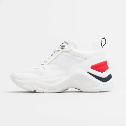 Tommy Hilfiger WMNS Internal Wedge Sporty Sneaker White