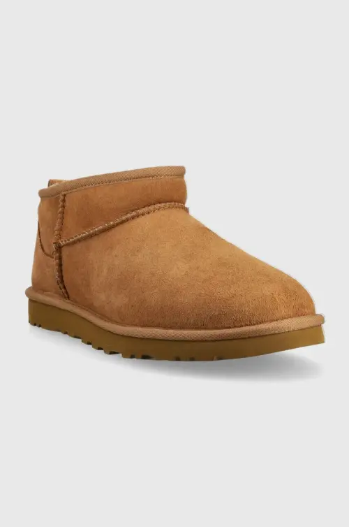 UGG Замшевые сапоги Classic Ultra Mini 1137391.CHE-CHE