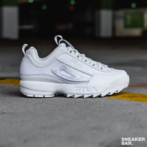 Fila Disruptor II Patches 