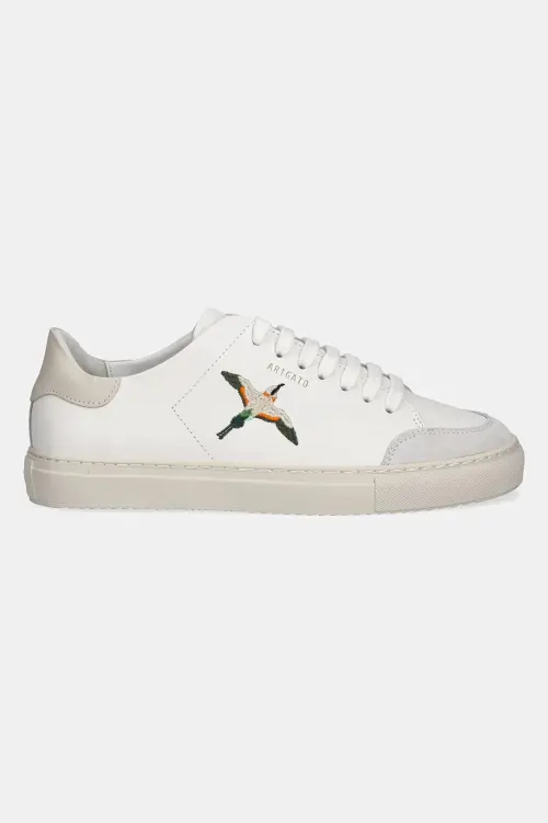 Кожаные кроссовки Axel Arigato B Bird Sneaker женские цвет белый F1741001