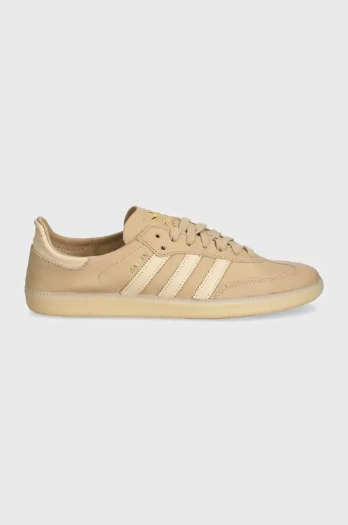adidas Originals Samba Decon кроссовки цвет бежевый IH5382