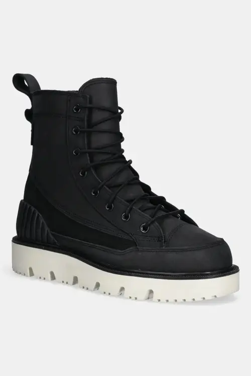 Ботинки из нубука Converse Chuck 70 Rugged цвет чёрный
