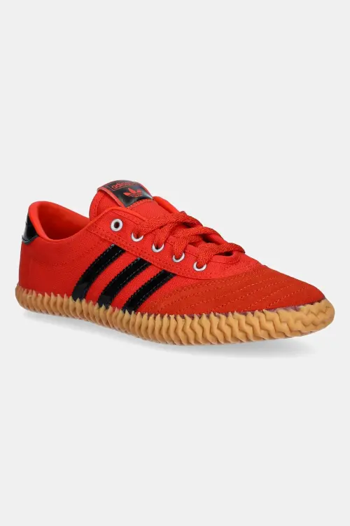 Кроссовки adidas Originals Volley Plimsole W цвет красный