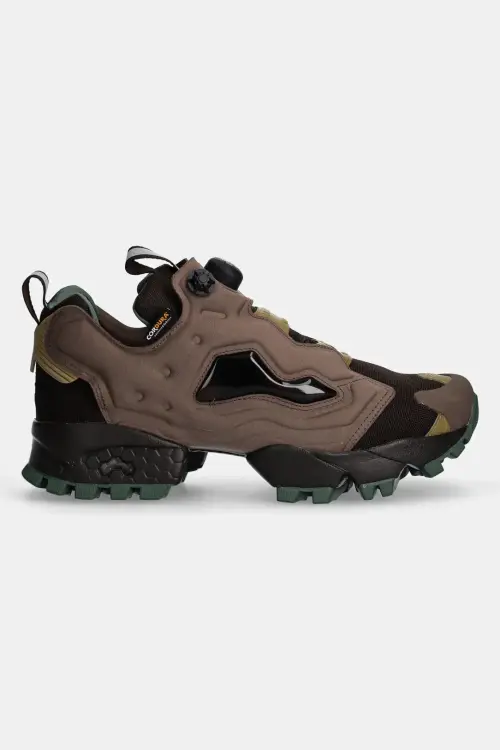 Кроссовки Reebok Classic INSTAPUMP FURY 94 WINTER цвет коричневый 100202688