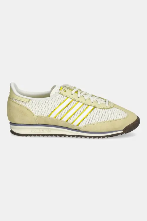 Кроссовки adidas Originals Sl 72 OG W цвет жёлтый JH7279