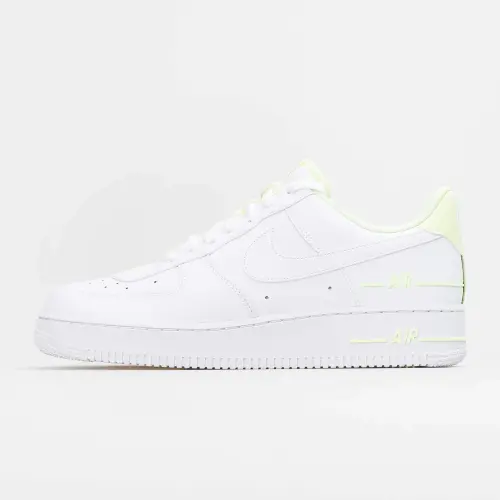 NIKE AIR FORCE 1 LOW '07 LV8 DOUBLE AIR WHITE VOLT