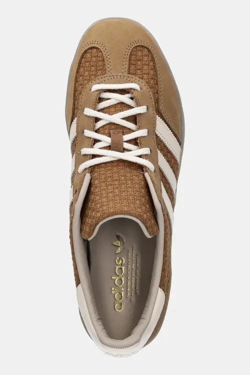 Кроссовки adidas Originals Gazelle Indoor цвет коричневый