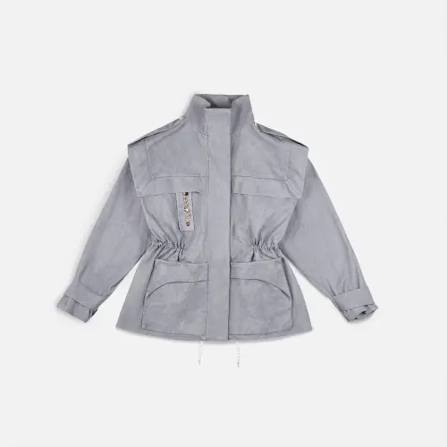 Куртка Tassha Yu Parka Gigi Ash 