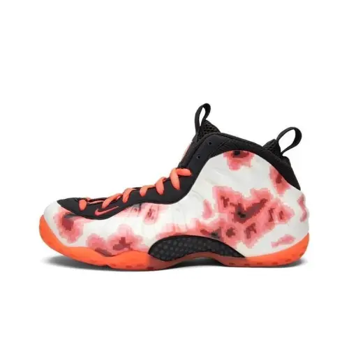 Nike Foamposite One Thermal Map        