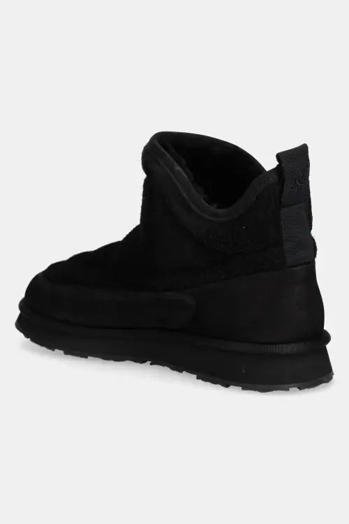 Замшевые сапоги Axel Arigato Pillow Boot цвет чёрный