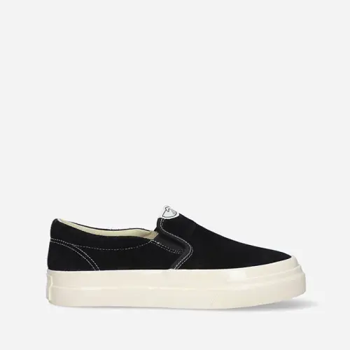 Мужские snekaersy Stepney Workers Club Lister Suede YA03015 BLACK