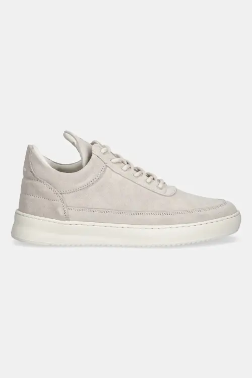 Кроссовки Filling Pieces Low Top Suede Organic цвет бежевый 10122792203